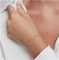 Armband Ginger Dame Giotto in Gelbgold BR-921 - BR-921